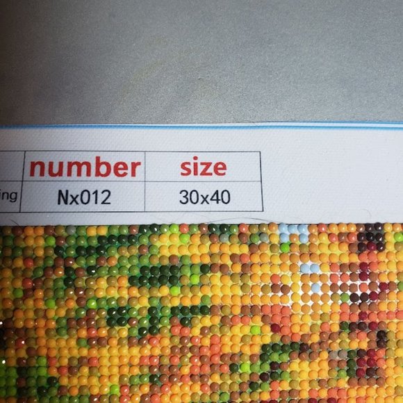 Fall stream Diamond Painting - Picture 3 of 6